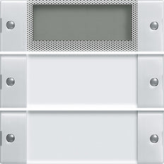 Gira System 55 Bedienelement/Zentralplatte Schaltgerät - 214203