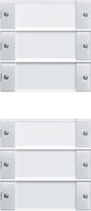 Gira System 55 Control Element/Central Plate Switchgear - 213603
