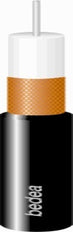 Bedea RG59 Koaxialkabel - 804347 [500 Meter]
