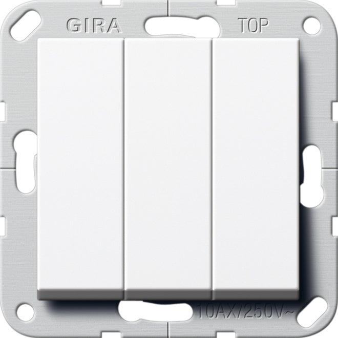 Gira System 55 Installation Switch - 283003