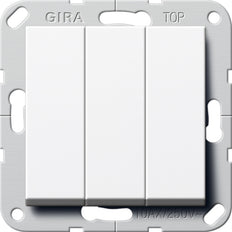 Gira System 55 Installationsschalter - 283003