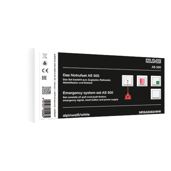 Jung AS500 Miva Switchgear - NRSAS0834WW
