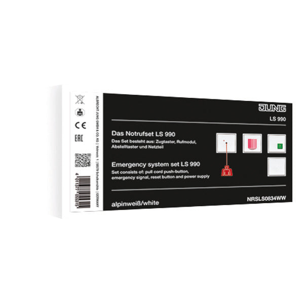 Jung LS990 Miva-Schaltanlage - NRSLS0834WW