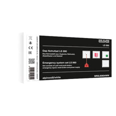 Jung LS990 Miva-Schaltanlage - NRSLS0834WW