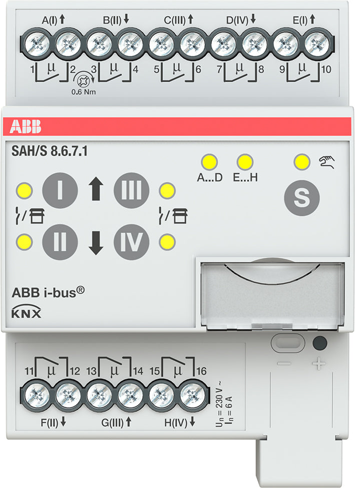 ABB Busch-Jaeger Schaltaktoren Bus-System - 2CDG110244R0011