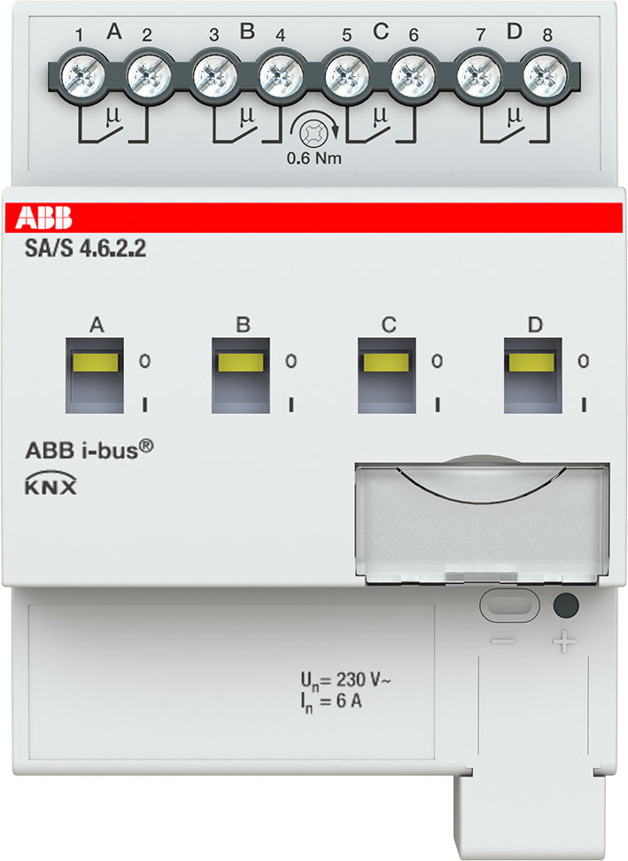 ABB Busch-Jaeger Schaltaktoren Bus-System - 2CDG110254R0011