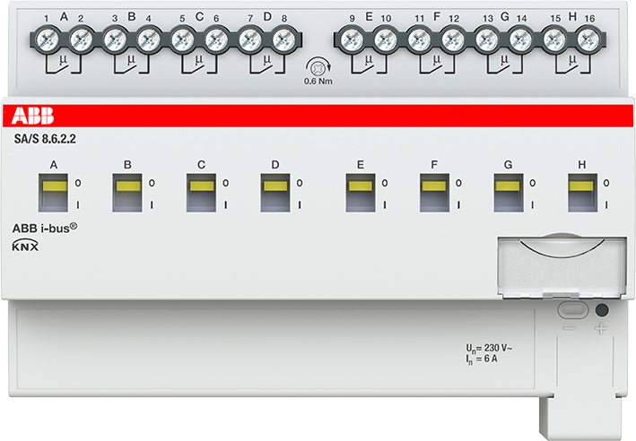 ABB Busch-Jaeger Schaltaktoren Bus-System - 2CDG110255R0011