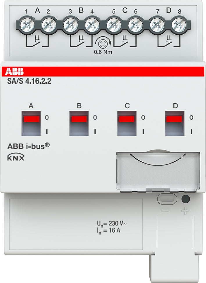 ABB Busch-Jaeger Schaltaktoren Bus-System - 2CDG110262R0011