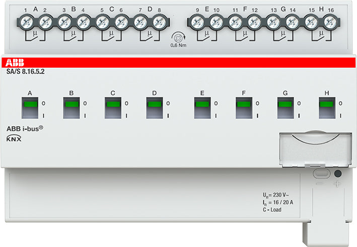 ABB Busch-Jaeger Schaltaktoren Bus-System - 2CDG110267R0011
