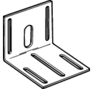 Legrand VAN GEEL Montagematerial Kabeltragsystem - 8313160 [2 Stück]