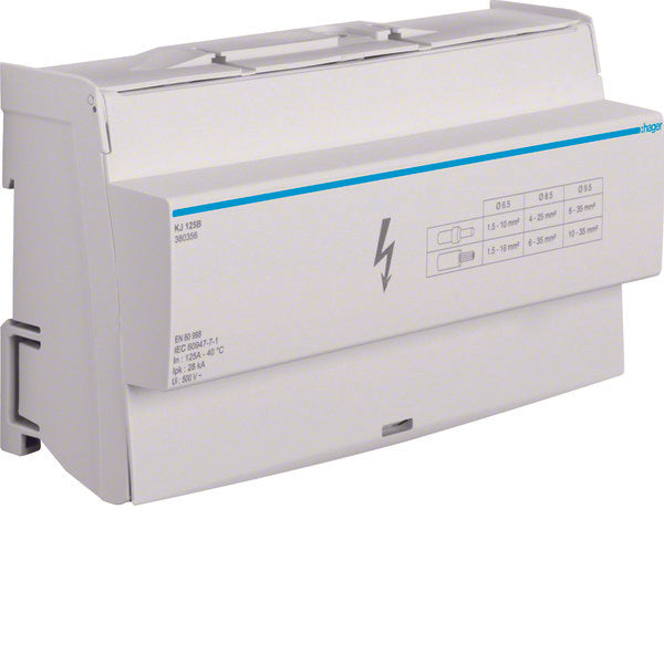 Hager Terminal Für Hauptkabel - KJ125B