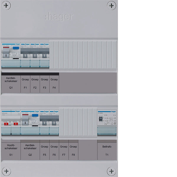 Hager VISION Installation Cabinet - VKZ32E-T