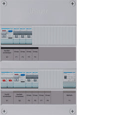 Hager VISION Installation Cabinet - VKZ32E-T