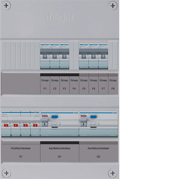Hager VISION Einbauschrank - VKZ33L