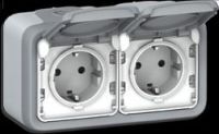 Legrand Plexo 55 Wandsteckdose (WCD-Schaltgerät) - 069702