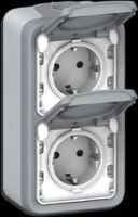 Legrand Plexo 55 Wandsteckdose (WCD-Schaltgerät) - 069704