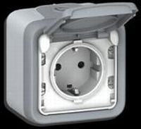 Legrand Plexo 55 Wandsteckdose (WCD-Schaltgerät) - 069701