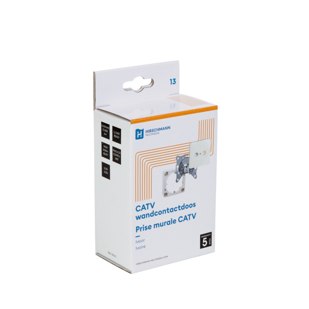 Hirschmann Multimedia Shopconcept Antennenbuchse - 695020585