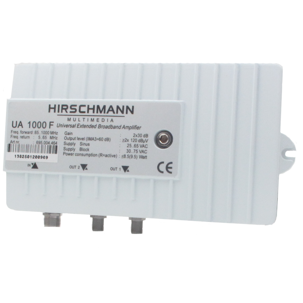 Hirschmann Multimedia-Verstärker für die Empfangstechnik - 695021040