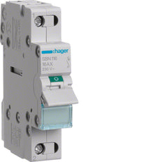 Hager SBN Flush-Mounting Switch Modular - SBN116