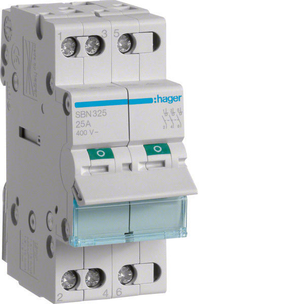 Hager SBN Einbauschalter Modular - SBN325