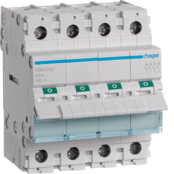 Hager SBN Flush-Mounting Switch Modular - SBN463