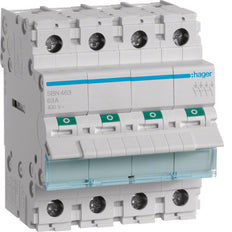 Hager SBN Flush-Mounting Switch Modular - SBN463
