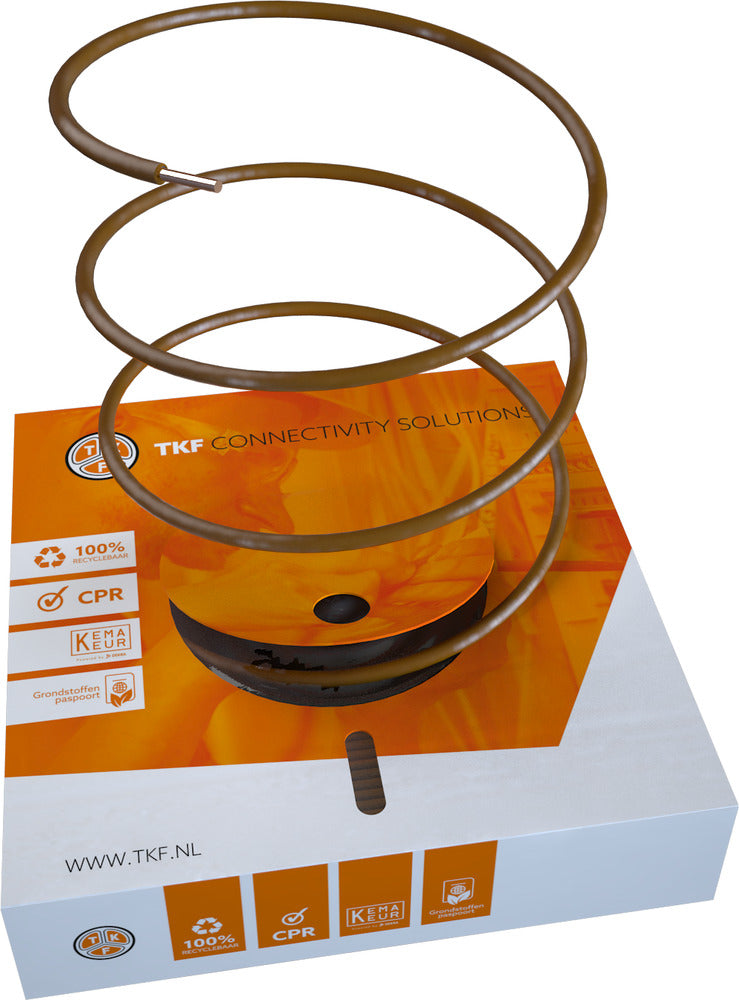 TKF Installationskabel - 181602R X 100 [100 Meter]