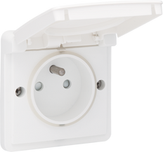 Niko New Hydro Wandsteckdosenbox (WCD-Schaltanlage) - 701-36600