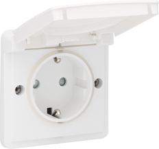 Niko New Hydro Wandsteckdosenbox (WCD-Schaltanlage) - 701-36805