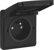 Niko New Hydro Wandsteckdosenbox (WCD-Schaltanlage) - 761-36600