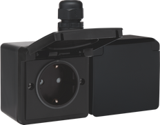 Niko New Hydro Wall Outlet Box (WCD Switchgear) - 761-37848