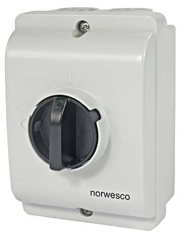 Norwesco Eswpx 416 Industrieller Drehschalter 16A 4P Ip65 - 310403