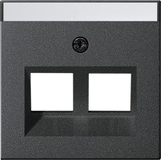Gira System 55 Bedienelement/Zentralplatte Schaltgerät - 264028