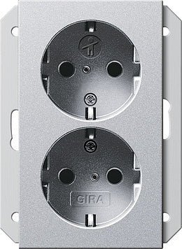 Gira System 55 Wandsteckdose (WCD-Schaltgeräte) - 273526