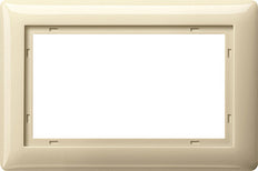 Gira Standard 55 Abdeckrahmen Standard-Schaltgeräte - 100101 [2 Stück]