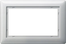 Gira Standard 55 Abdeckrahmen Standard-Schaltgeräte - 100103 [2 Stück]