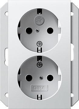 Gira System 55 Wandsteckdose (WCD-Schaltgeräte) - 273503