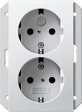 Gira System 55 Wandsteckdose (WCD-Schaltgeräte) - 273503
