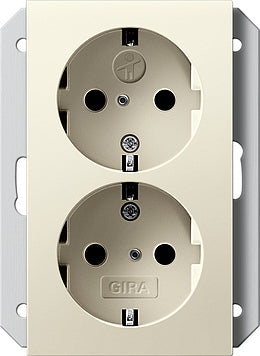 Gira System 55 Wandsteckdose (WCD-Schaltgeräte) - 273101