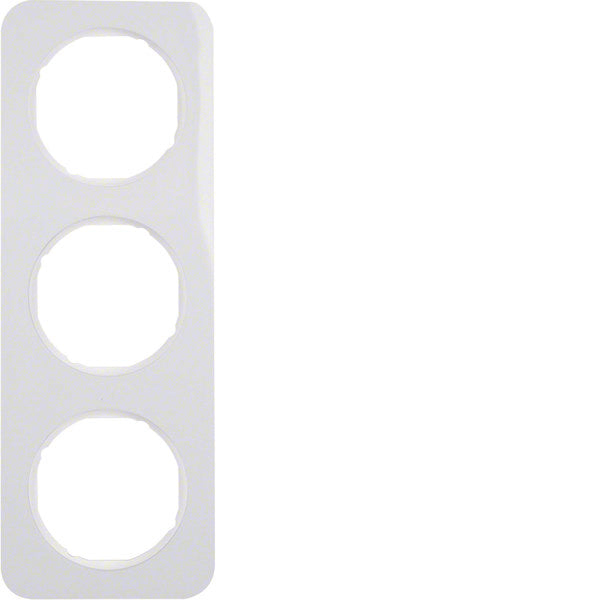 Hager Berker R.1 Abdeckrahmen Schaltanlage - 10132189