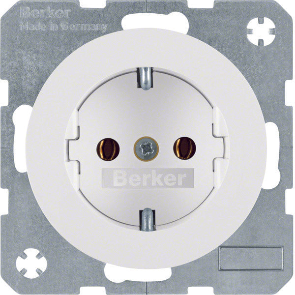 Hager Berker R.1/R.3 Wandsteckdose (WCD-Schaltgeräte) - 47432089