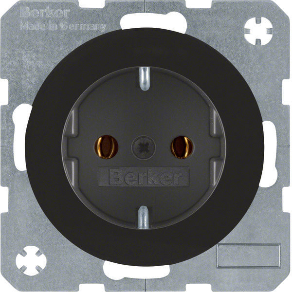 Hager Berker R.1/R.3 Wall Socket Outlet (WCD Switchgear) - 47432045