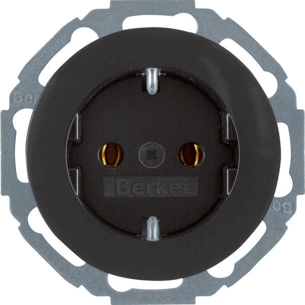 Hager Berker R.classic Wall Outlet (WCD Switchgear) - 47452045