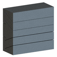 Legrand VAN GEEL Akustische Isolierung Stück Wandkanal - 351389