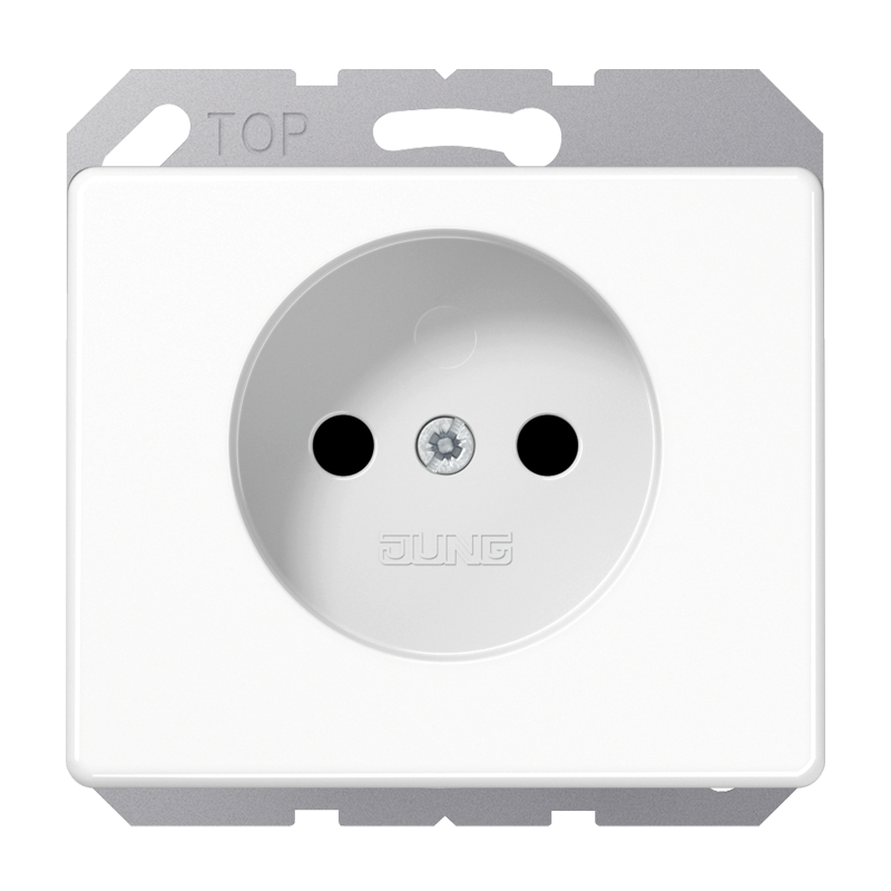 Jung SL500 Wandsteckdosenbox (WCD-Schaltanlage) - SL511NKIWW