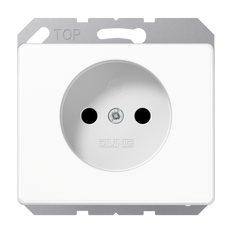 Jung SL500 Wandsteckdosenbox (WCD-Schaltanlage) - SL511NKIWW