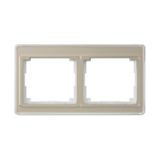 Jung SL500 Abdeckrahmen-Schaltanlage - SL5820GB