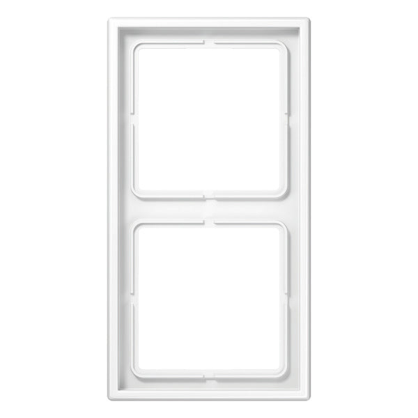 Jung LS990 Abdeckrahmen-Schaltanlage - LS982WW