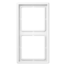 Jung LS990 Abdeckrahmen-Schaltanlage - LS982WW